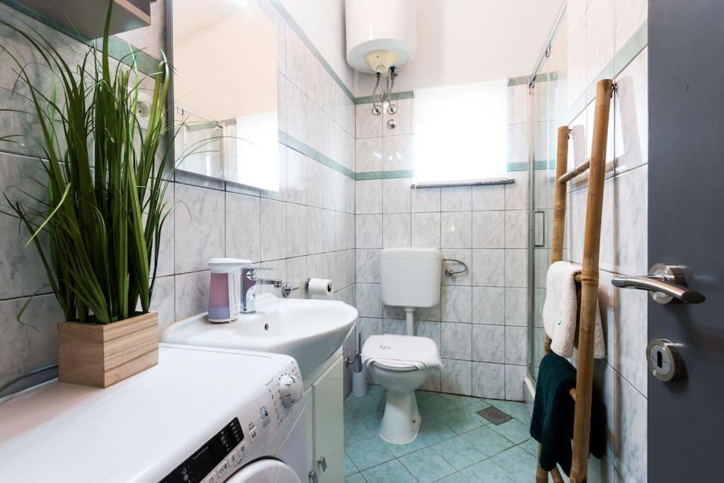 Apartman Smaragd Fažana エクステリア 写真