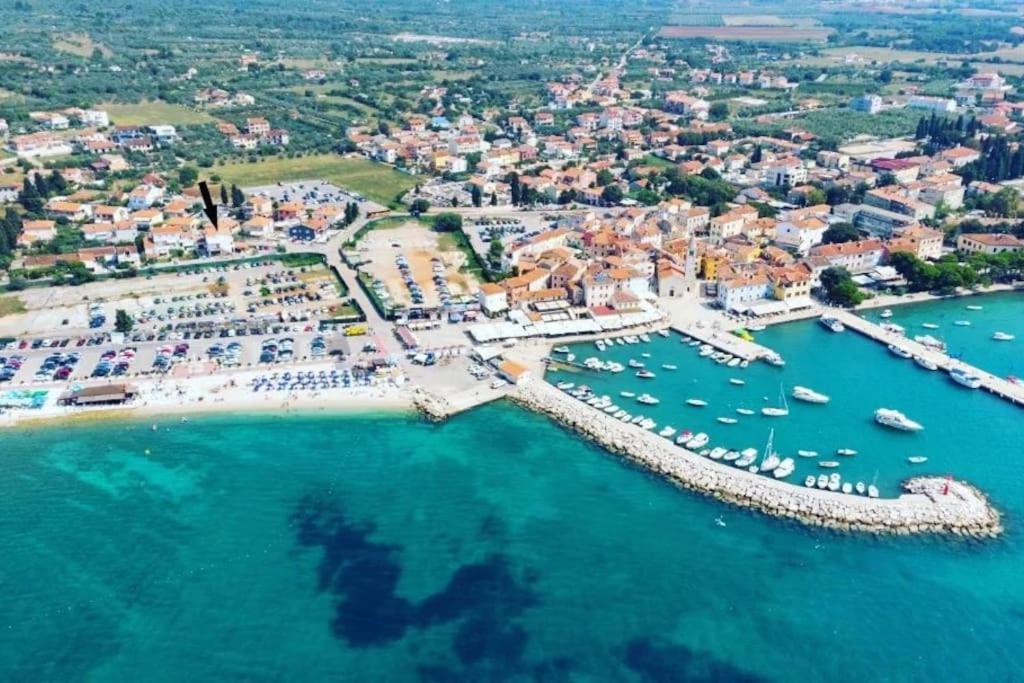 Apartman Smaragd Fažana エクステリア 写真