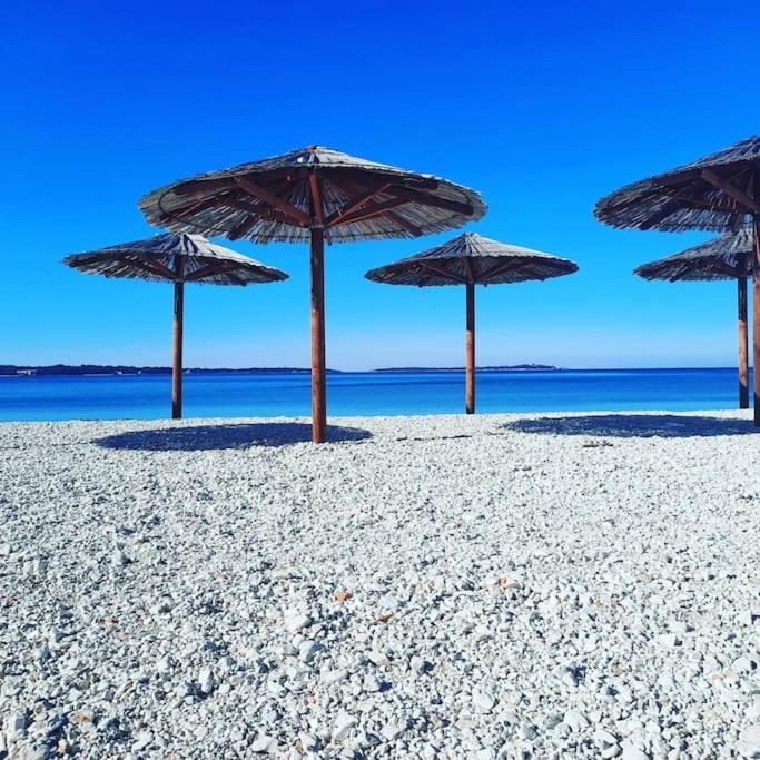 Apartman Smaragd Fažana エクステリア 写真